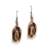 98255, WESTERN COWBOY HAT EARRING