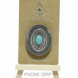 98260, WESTERN CONCHO SELF ADHESIVE PHONE GRIP