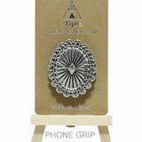 98261, WESTERN CONCHO SELF ADHESIVE PHONE GRIP