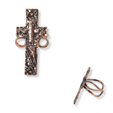 98270, WESTERN CROSS CUFF RING