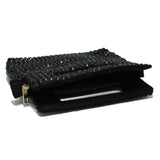 98308, BLING STUDDED RHINESTONE MINI TOTE HANDBAG