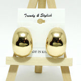 98359, BOLD STATEMENT EARRING