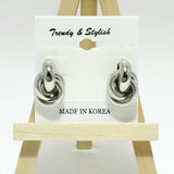 98361, SMALL DOOR KNOCKER EARRING