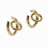 98455, BOLD TWISTED KNOT EARRING