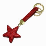 98680, STAR BLING CRYSTAL EMBELLISHED KEYCHAIN