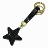 98680, STAR BLING CRYSTAL EMBELLISHED KEYCHAIN
