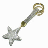 98680, STAR BLING CRYSTAL EMBELLISHED KEYCHAIN