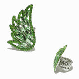 98801, WING RHINESTONE STRETCH RING