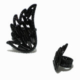 98801, WING RHINESTONE STRETCH RING