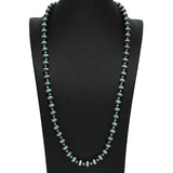 98838, WESTERN NAVAJO BEADED STRETCHABLE LONG NECKLACE