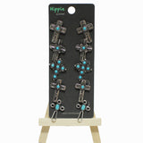 98887, WESTERN CROSS STUD EARRING SET
