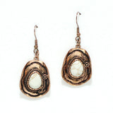 98925, WESTERN COWBOY HAT EARRING