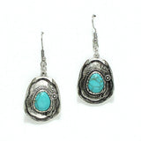 98925, WESTERN COWBOY HAT EARRING