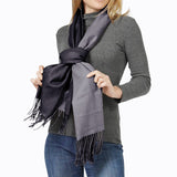 98980, REVERSIBLE SHAWL SCARF