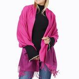 98980, REVERSIBLE SHAWL SCARF
