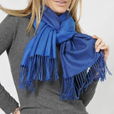 98980, REVERSIBLE SHAWL SCARF