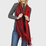 98980, REVERSIBLE SHAWL SCARF