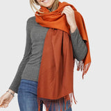 98980, REVERSIBLE SHAWL SCARF