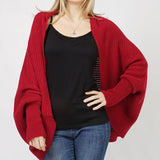 98981, SOFT KNIT SHRUG CARDIGAN