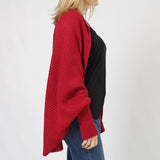 98981, SOFT KNIT SHRUG CARDIGAN