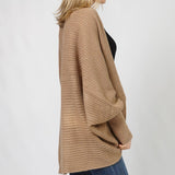 98981, SOFT KNIT SHRUG CARDIGAN