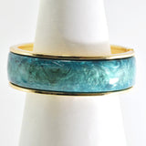 99020, GLITTER CELLULOID ACETATE BANGLE BRACELET