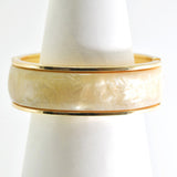 99020, GLITTER CELLULOID ACETATE BANGLE BRACELET
