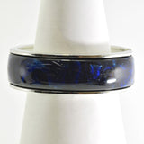 99020, GLITTER CELLULOID ACETATE BANGLE BRACELET