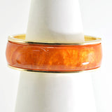 99020, GLITTER CELLULOID ACETATE BANGLE BRACELET