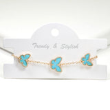 99100, BUTTERFLY STATION BRACELET