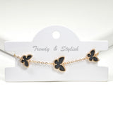 99100, BUTTERFLY STATION BRACELET