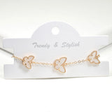 99100, BUTTERFLY STATION BRACELET