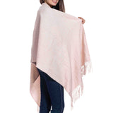 99133, SOLID COLOR OVERSIZE SCARF WITH FRINGE