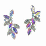 99135, MARQUISE ACCENT CRYSTAL RHINESTONE EARRING
