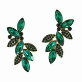 99135, MARQUISE ACCENT CRYSTAL RHINESTONE EARRING