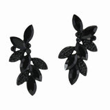 99135, MARQUISE ACCENT CRYSTAL RHINESTONE EARRING