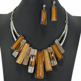 99164, PIANO CELLULOID ACETATE WITH RHINESTONE NECKLACE