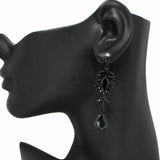 99195, RHINESTONE EVENING EARRING