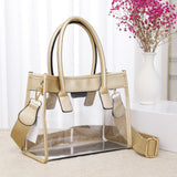 99197, CLEAR TRANSPARENT CLEAR BAG