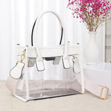 99197, CLEAR TRANSPARENT CLEAR BAG