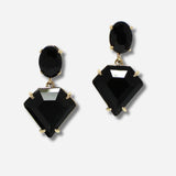99321, GEOMETRIC ACRYLIC DANGLE EARRING