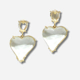 99322, HEART ACRYLIC DANGLE EARRING