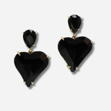 99322, HEART ACRYLIC DANGLE EARRING