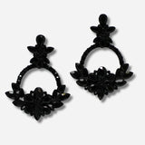 99323, CRYSTAL RHINESTONE EVENING EARRING