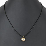 99392, DAINTY HEART CHARM NECKLACE