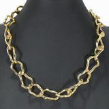 99395, HAMMERED CHAIN NECKLACE