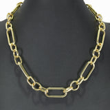 99396, GEOMETRIC CHAIN NECKLACE