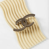 99444, DOUBLE C SOLID COLOR HAIR CLAW