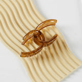 99445, DOUBLE C CLEAR COLOR HAIR CLAW