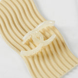 99445, DOUBLE C CLEAR COLOR HAIR CLAW